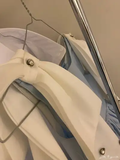 فستان ازرق على كريستال 4