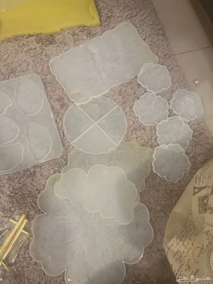 قوالب سيلكون جديدة للبيع لاستخدام الاعمال الفنية والريزن 2