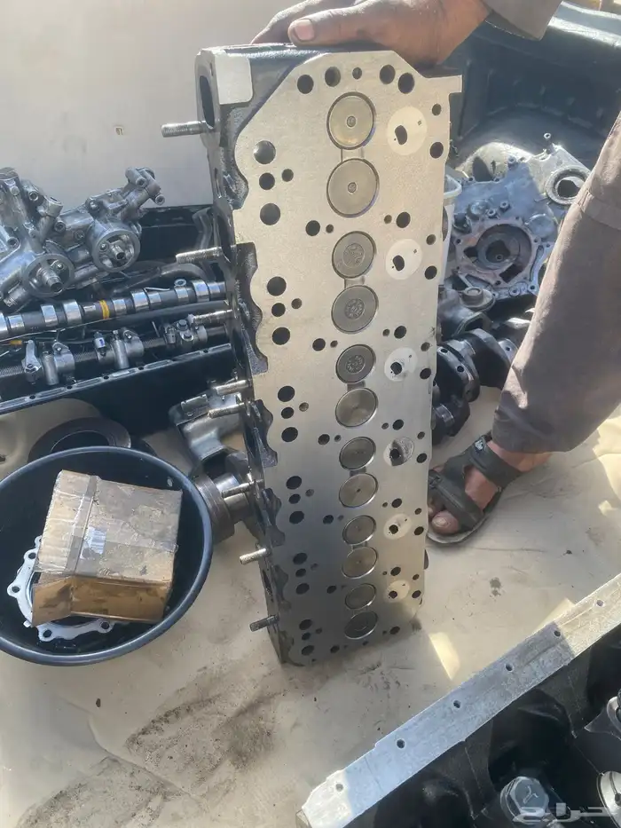 مكينه ديزل قطع غيار كامله 3