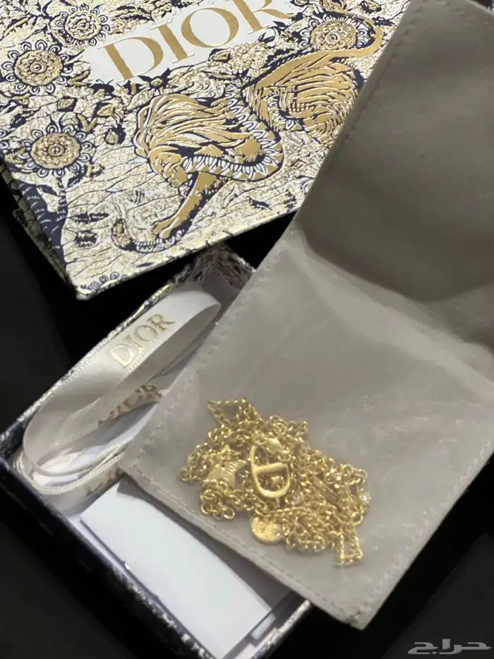 سلسال براند ماركه ديور ماستر كواليتي Dior necklace 3