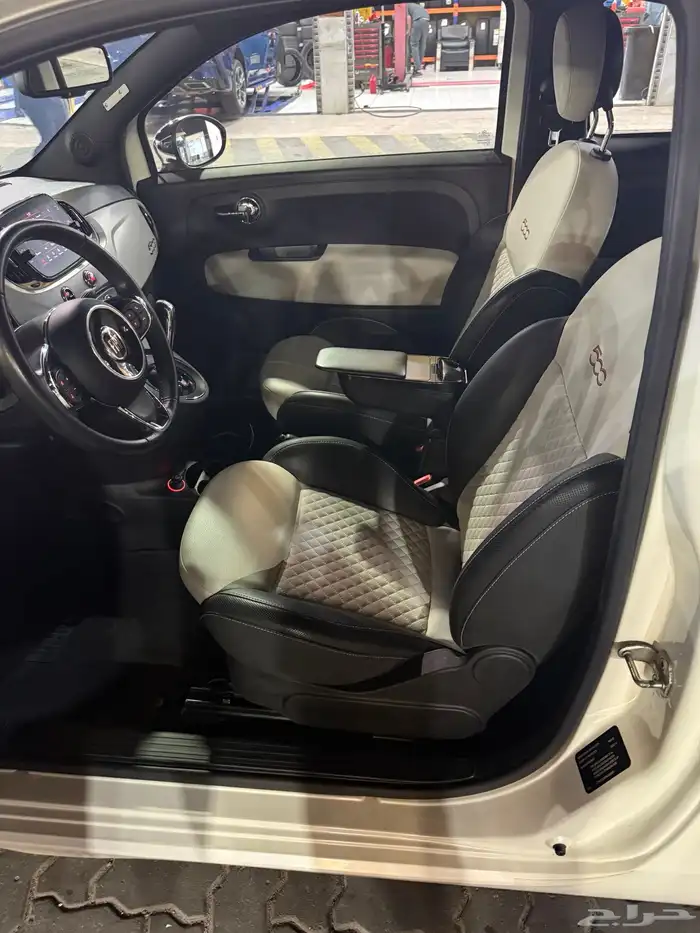 فيات 500 موديل 2021 للبيع 6