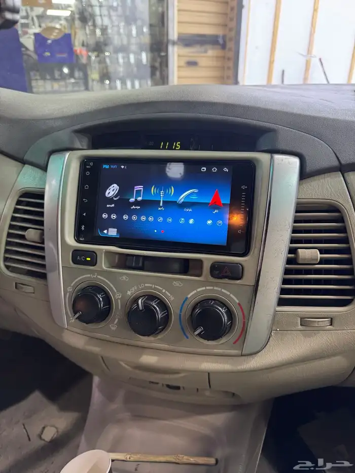 شاشة انوفا 2012 0