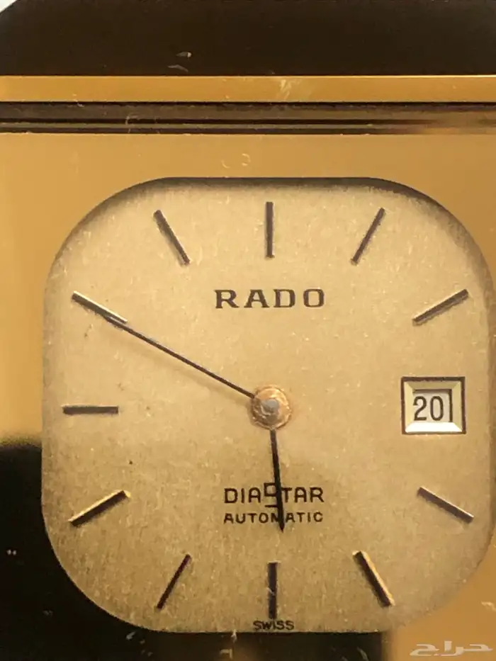 ساعة اصلية سوسرية اتوماتيك RADO 4