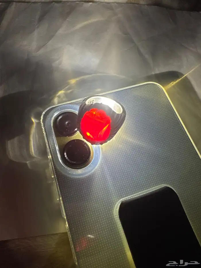 خاتم عقيق كبدي يماني 4