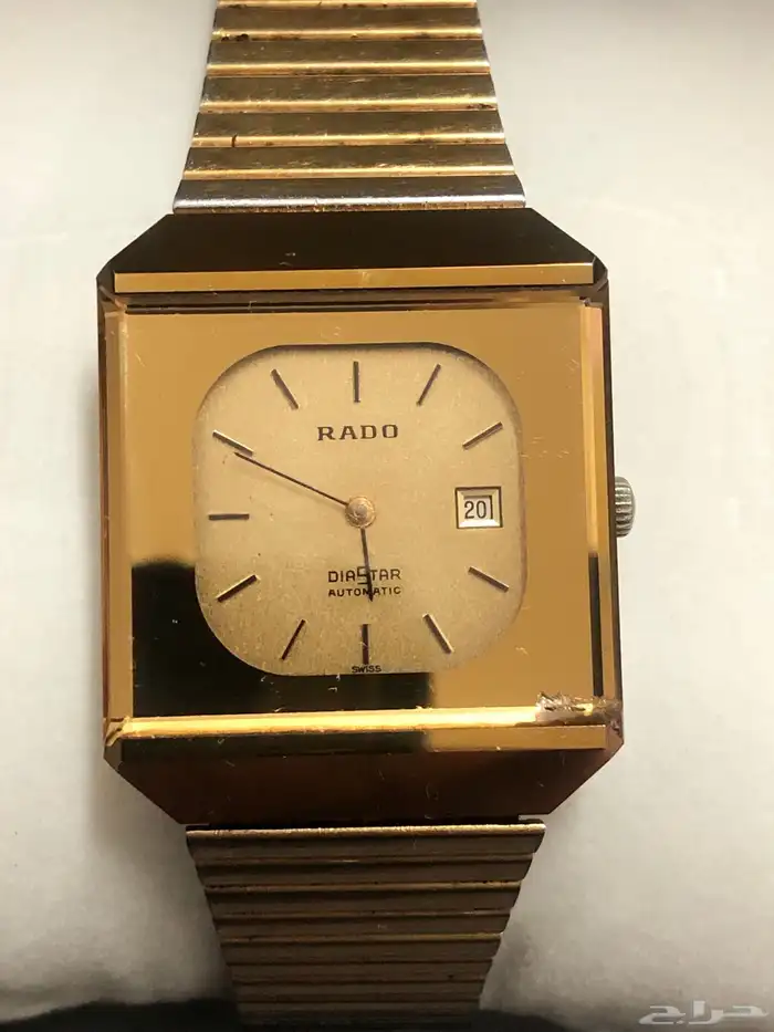 ساعة اصلية سوسرية اتوماتيك RADO 5