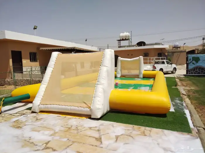 ملاعب صابونية للايجار اليومي الرياض 2