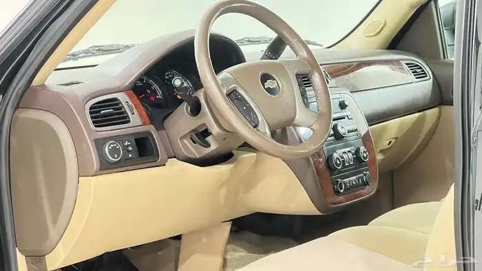 شيفروليه تاهو 2014 تحمل لوحه مميزه 6