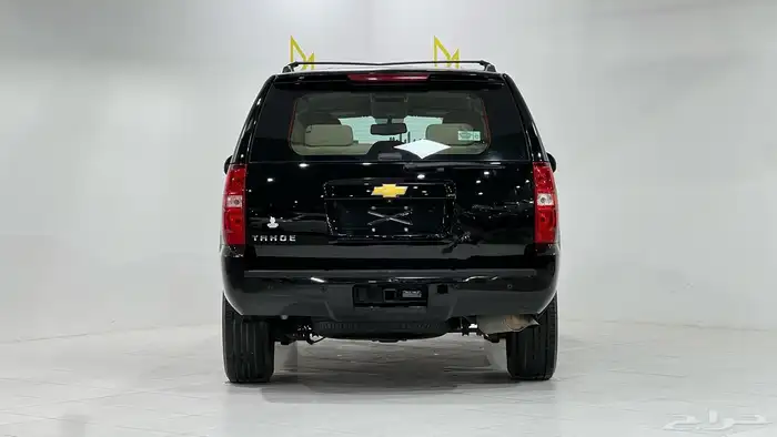 شيفروليه تاهو 2014 تحمل لوحه مميزه 5