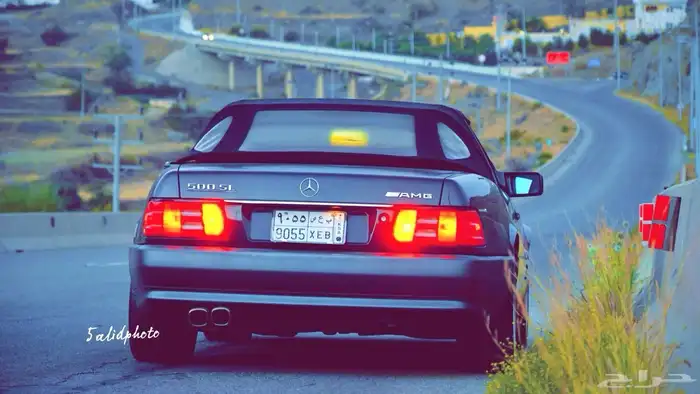 مرسيدس SL500 R129 2