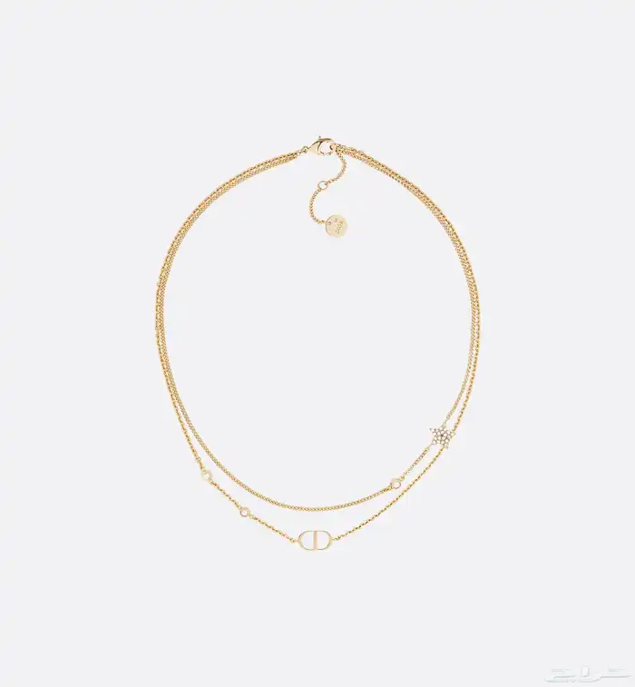 سلسال براند ماركه ديور ماستر كواليتي Dior necklace 2