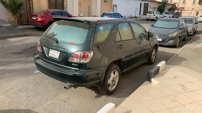 RX 300 2002 للبيع 4