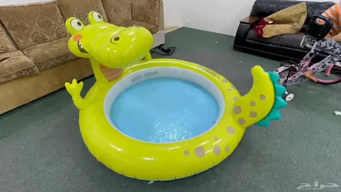 kids Inflator Pool 0
