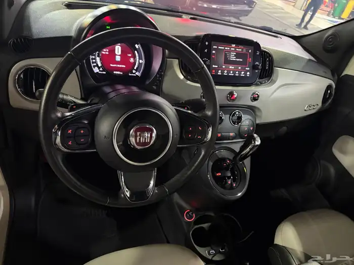 فيات 500 موديل 2021 للبيع 8