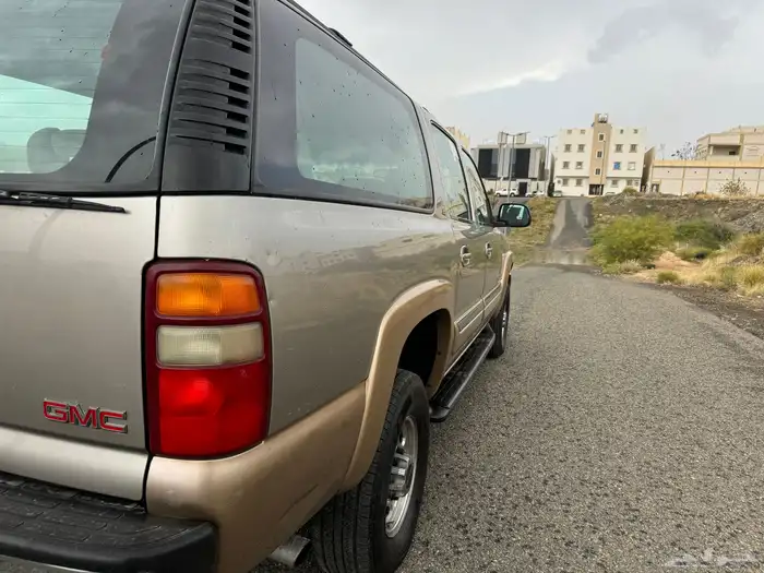 جمس 2001 سعودي حجم8100دبل 14