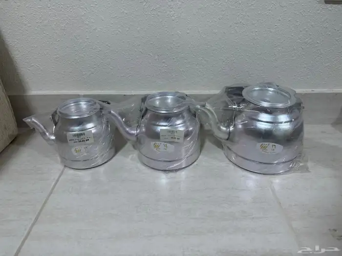 طقم ابريق تنزا المنيوم 0