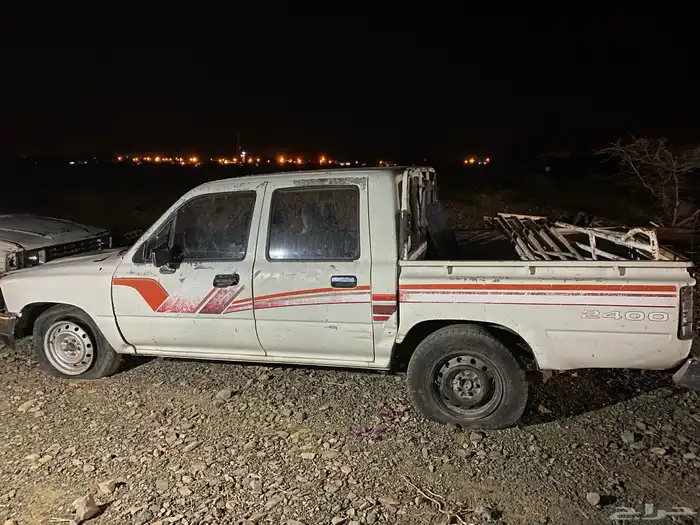 اعرض لكم هايلكس مديل 92قطع غيار فقط 6