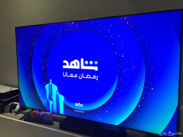 شاشة سامسونج (4K)65 بوصة بحالة ممتازة 1