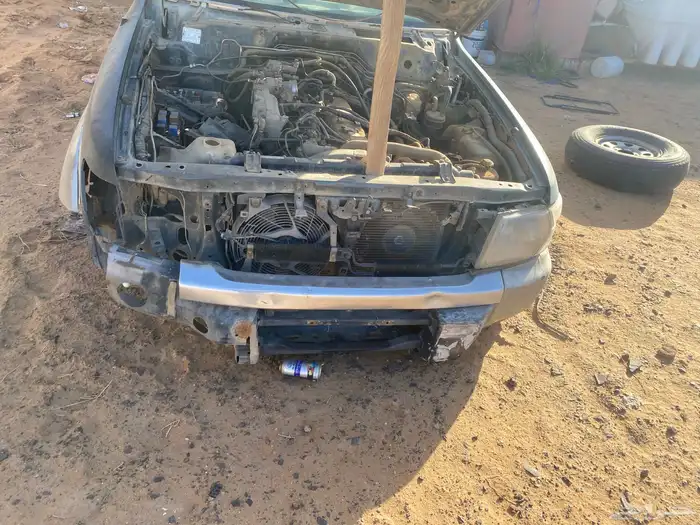 جيب بترول تشليح بيع قطع من 98لين 2005 قطع غيار 2