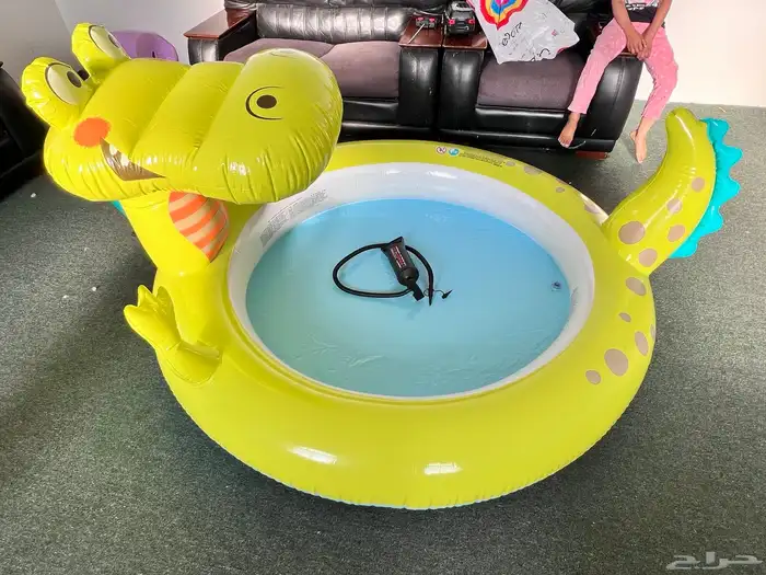 kids Inflator Pool 1