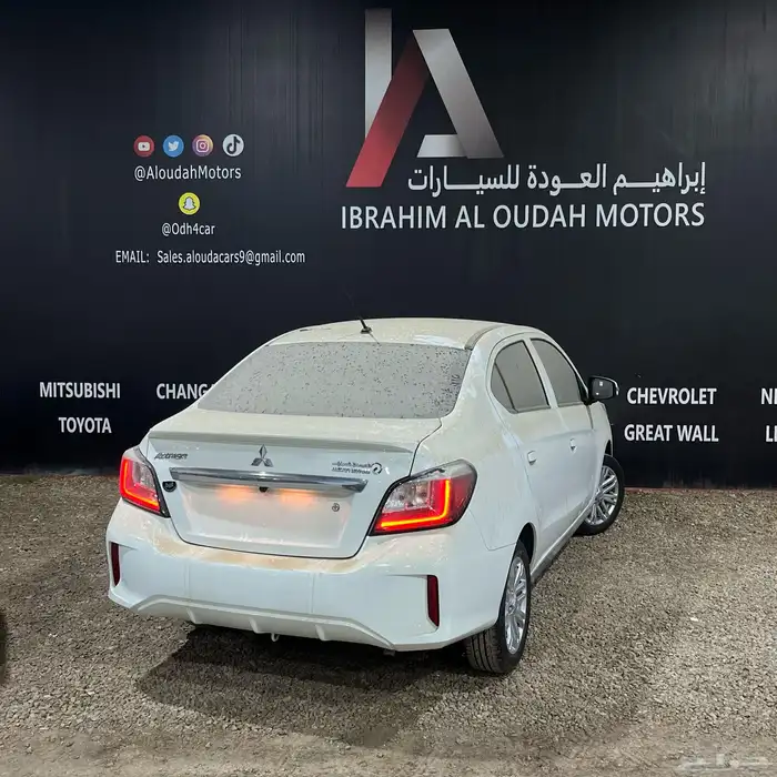 ميتسوبيشي اتراج فئه هاي لاين فل كامل 2024 6