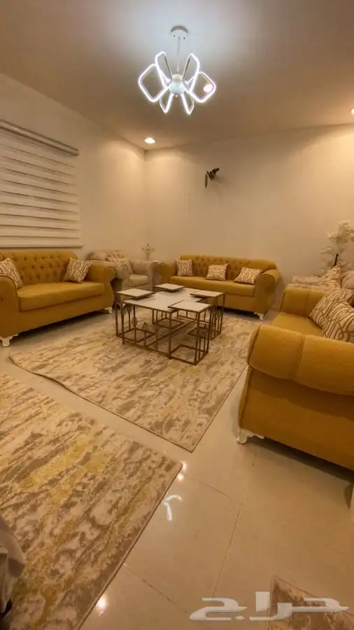 كنب شبه جديد 1