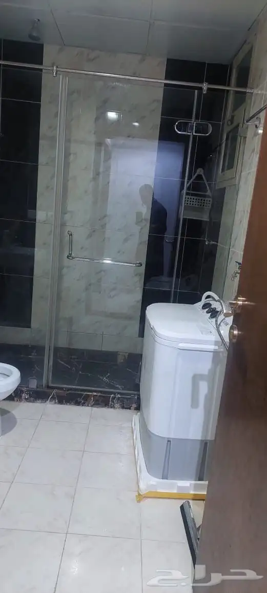 شقق مفروشه اللايحار الشهري جيزان بحي الشاطي فاخر 7