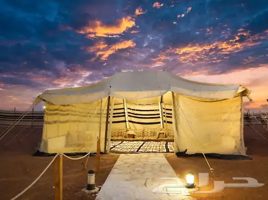 مخيم vlpمتاح للايجار عروض خاصه بالعيد 25