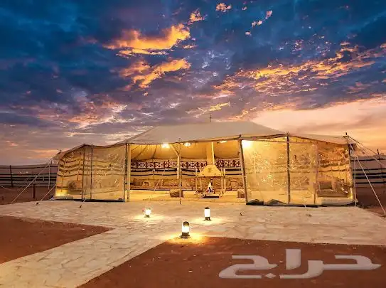 مخيم vlpمتاح للايجار عروض خاصه بالعيد 26