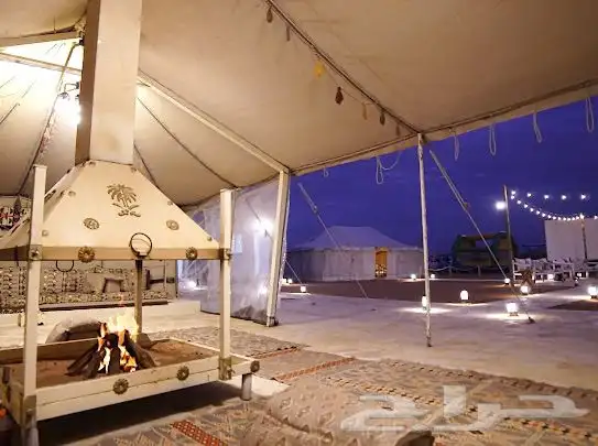 مخيم vlpمتاح للايجار عروض خاصه بالعيد 0