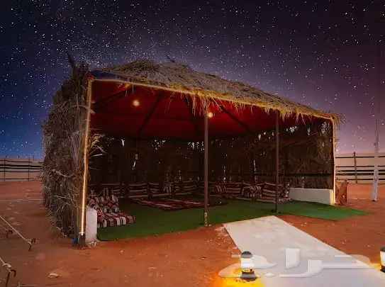 مخيم vlpمتاح للايجار عروض خاصه بالعيد 13