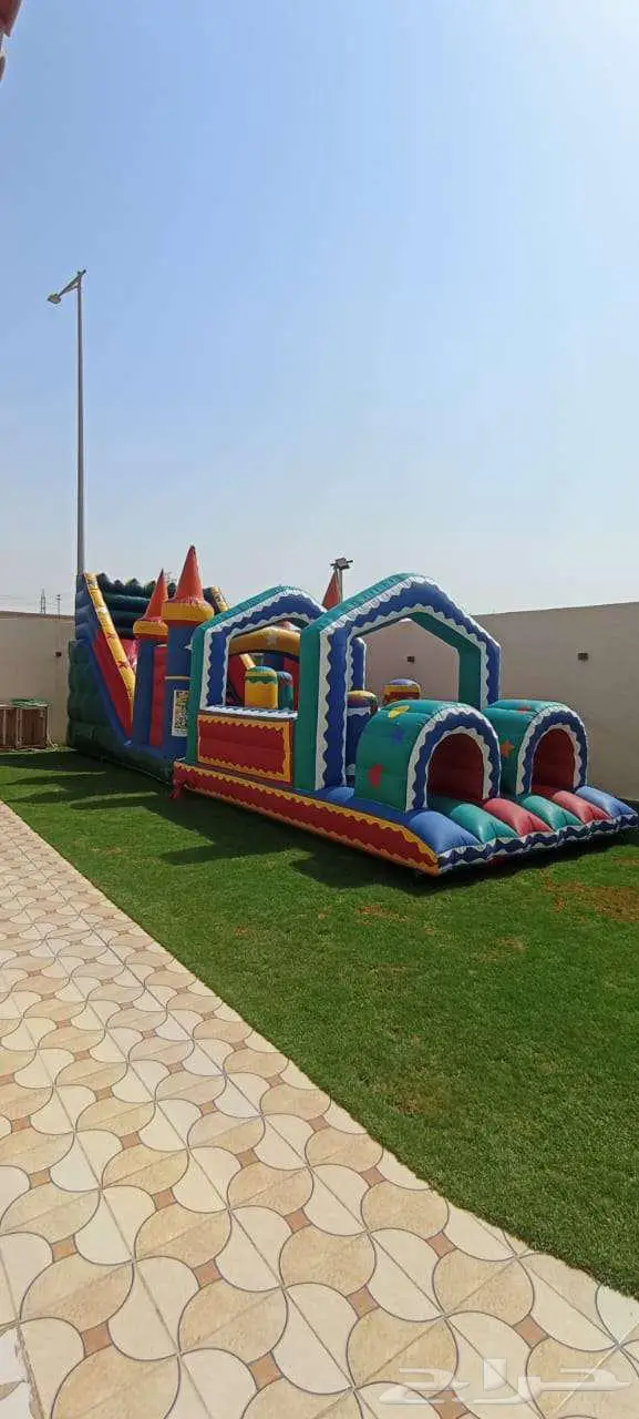 نطيطات زحاليق مائيه ملعب صابوني 6