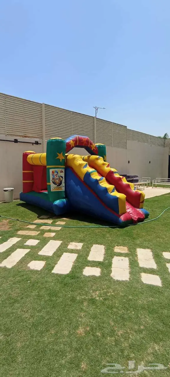 نطيطات زحاليق مائيه ملعب صابوني 2