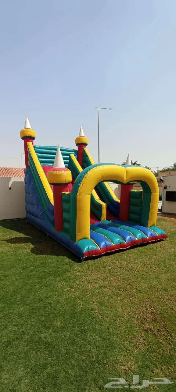 نطيطات زحاليق مائيه ملعب صابوني 4