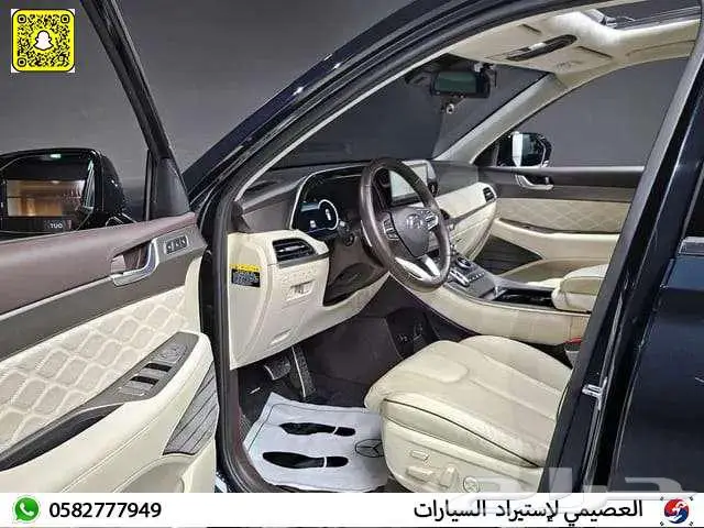 هيونداي باليسيد 2021 استيراد كوريا 4