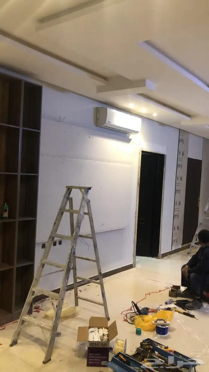 بديل الشيبورد -تكسيات-ابواب سحب مخفيه -ابواب -باركيه -بنوهات 9