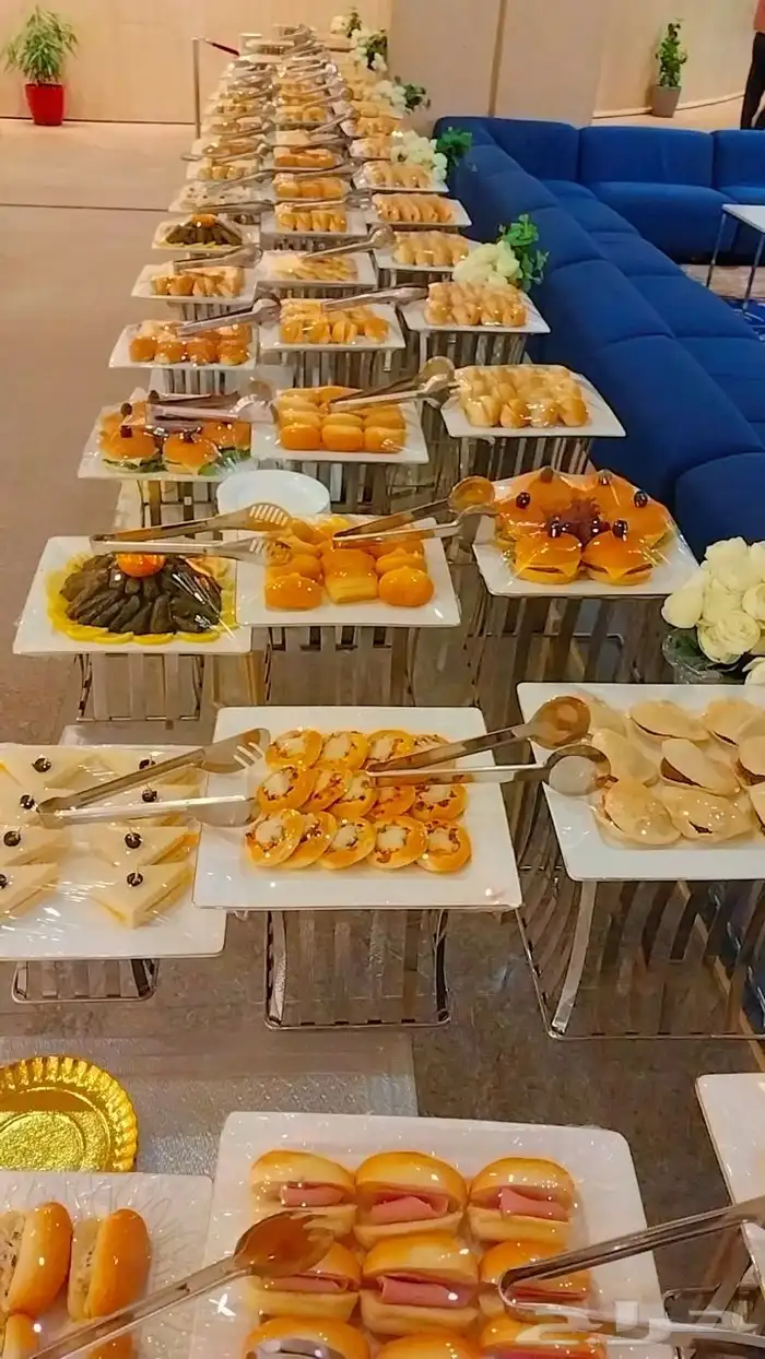 بوفيهات الرياض بوفيه مفتوح كوفي بريك افطار صائم مناسبات 6