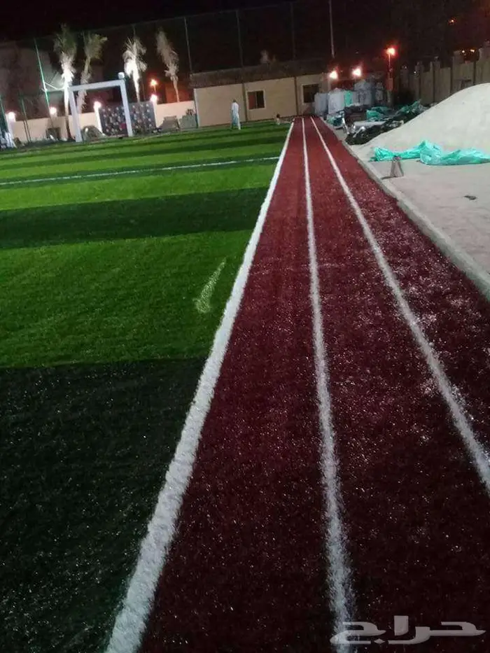 ثيل طبيعي ياباني انتورو فرنسي c2000 أمريكي تجهيزوإنشاء ملاعب 12