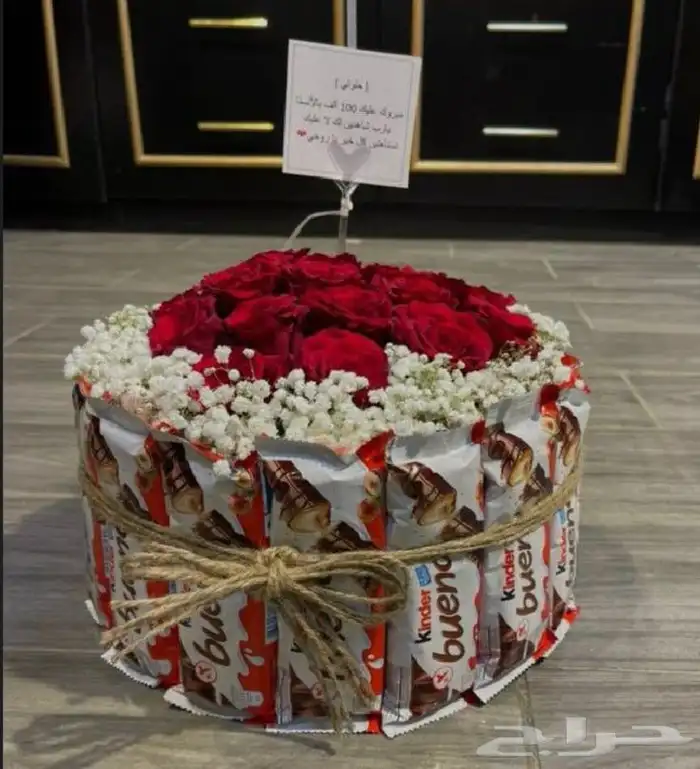 تنسيق باقات الورد 1