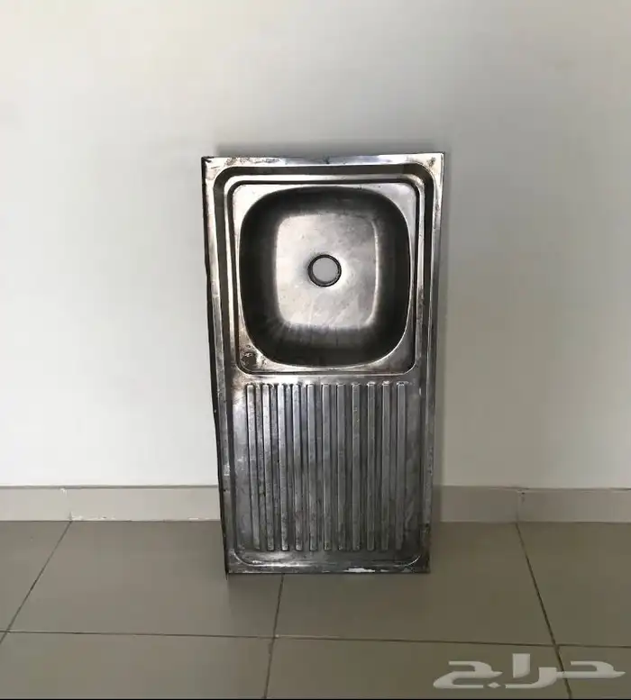 حوض مغسلة مطبخ ستيل 0