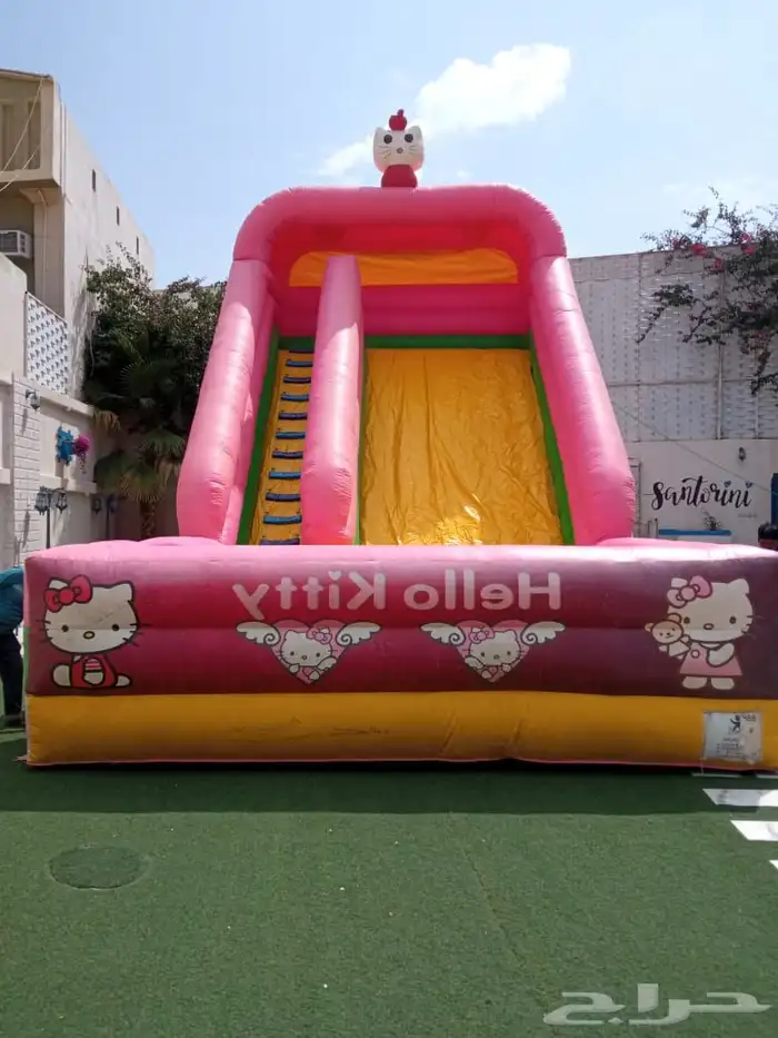 تاجير العاب هوائية نطيطات ايس كريم كل مايتعلق بالترفية 98
