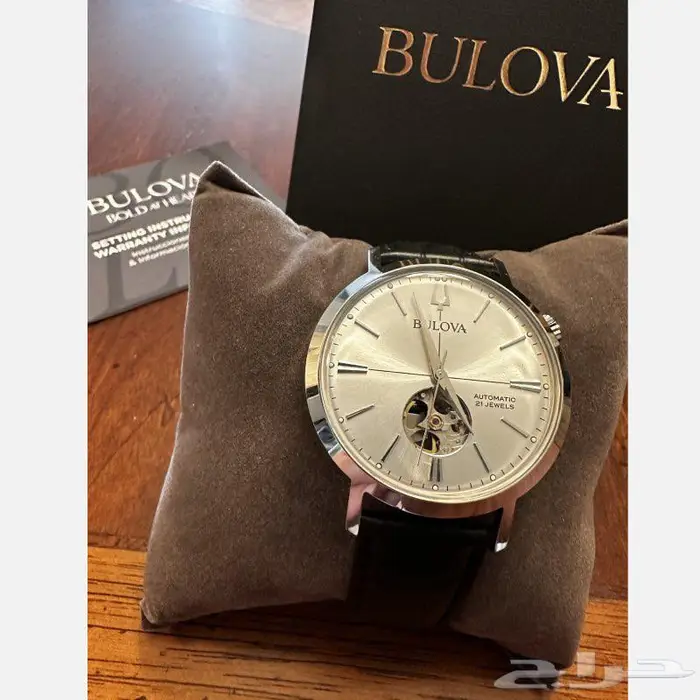 ساعة بلوفا جديدة BULOVA لؤلؤي موديل 98B405 1