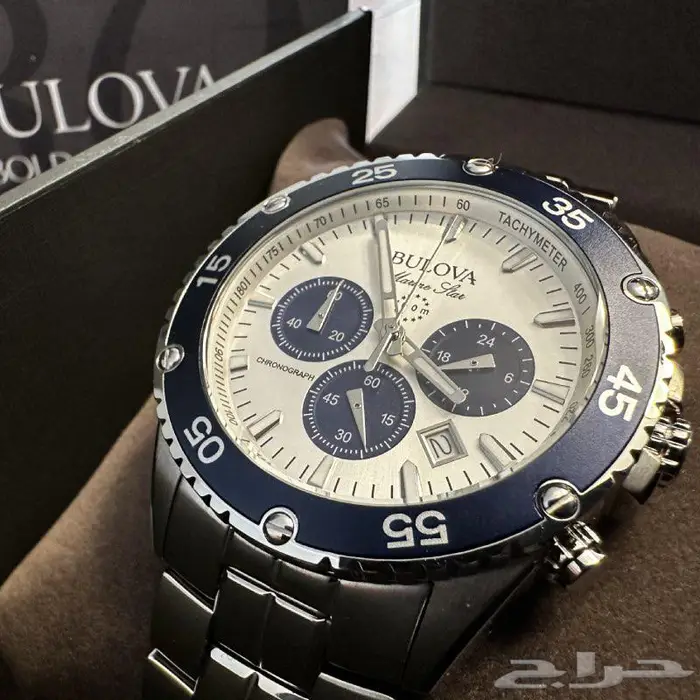 ساعة بلوفا جديدة BULOVA لؤلؤي موديل 98B423 1