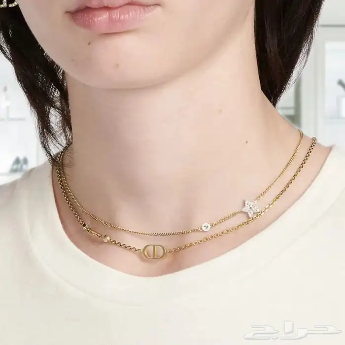 سلسال براند ماركه ديور ماستر كواليتي Dior necklace 1