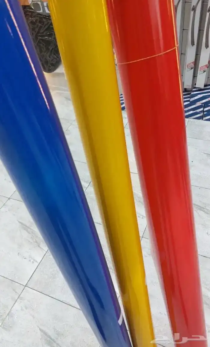 تجليد عاكس للكليبرات 3