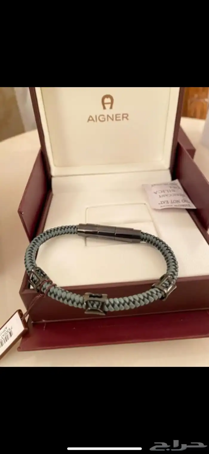 سوار ماركة اقنر رجاليه جديده 0