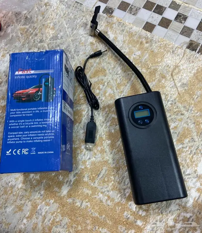 منفاخ هواء شحن 1