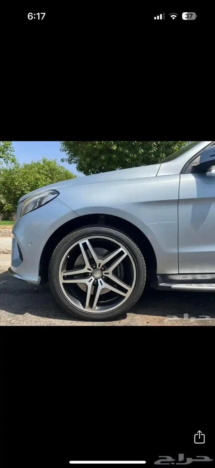 مرسيدس GLE 400 2016 1