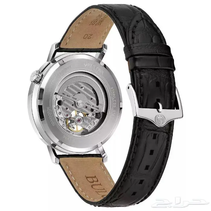 ساعة بلوفا جديدة BULOVA لؤلؤي موديل 98B405 7