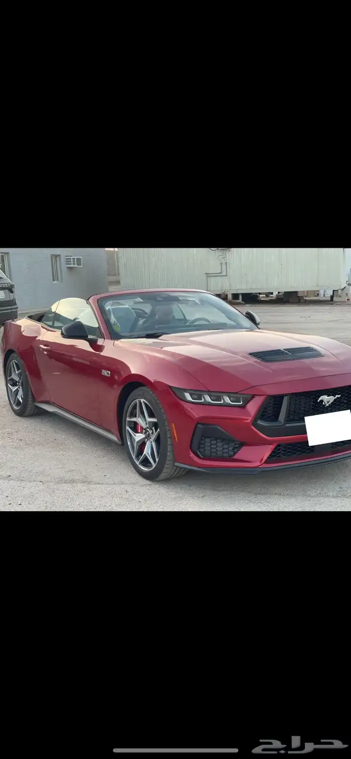 موستنج 2024 للايجار GT 0.5 1