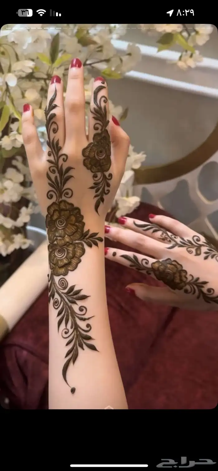 نقاشه حنه 4